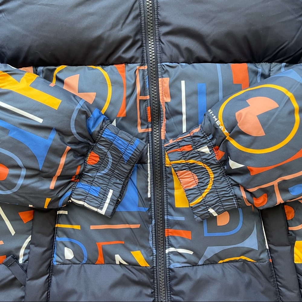COLUMBIA PIKE LAKE II INSULATED WOMENS DOWN PUFFER JACKET SIZE SMALL BLUE NEW - Picture 7 of 8